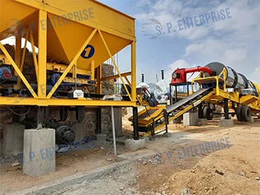 Asphalt Plant Operation